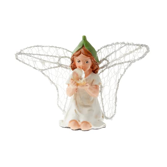 Mini Fairy with White Wings by Make Market&#xAE;